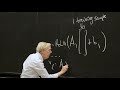 Lecture 33: Neural Nets and the Learning Function