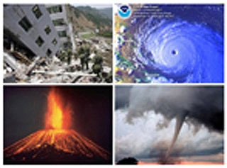 Major natural hazards.