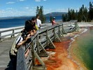 West Thumb Geyser Basin.