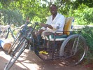 Photo of trike in use.