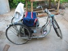 Photo of trike in use.