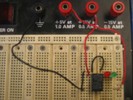 Relay circuit's wiring.