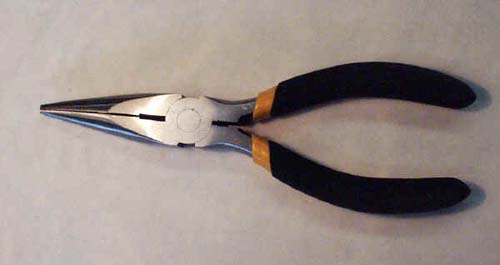 Needlenose pliers.